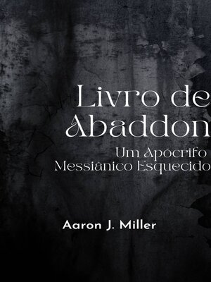 cover image of Livro de Abaddon
